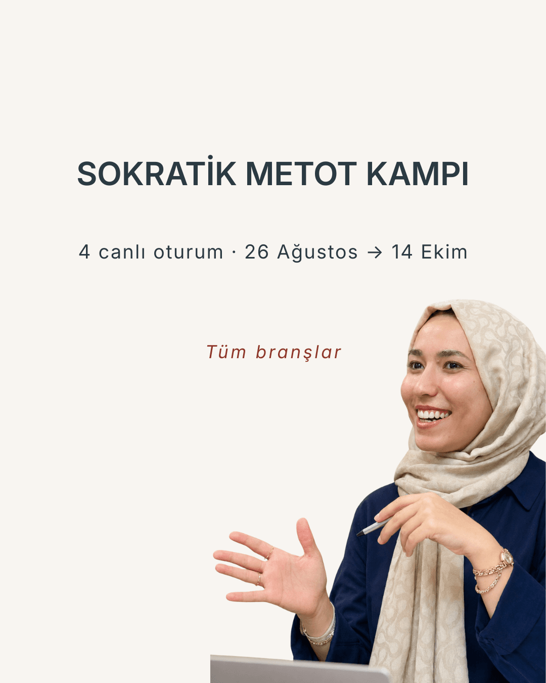 Soru Sorma Sanatı: Sokratik Metot Kampı