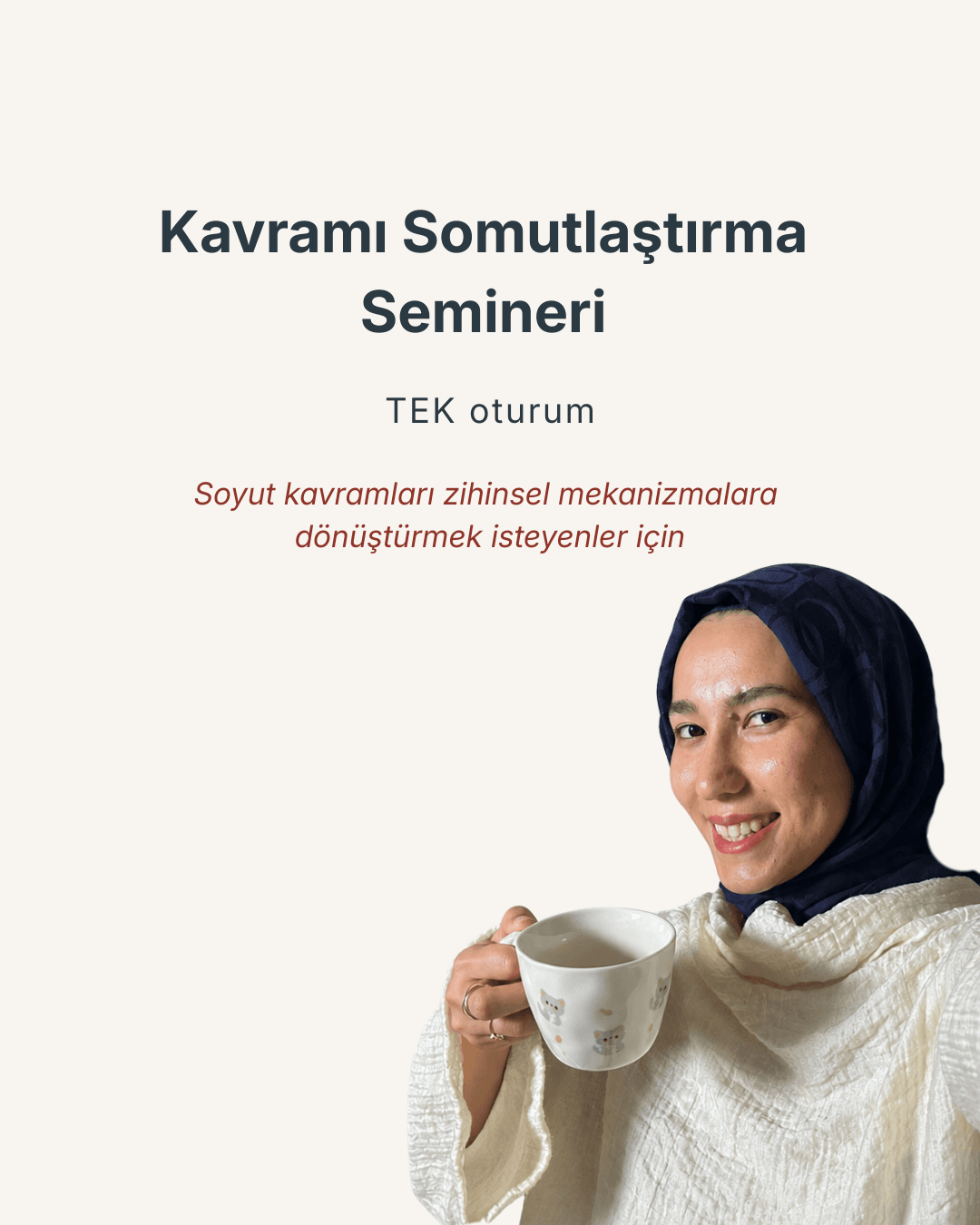 Kavramı Somutlaştırma Semineri